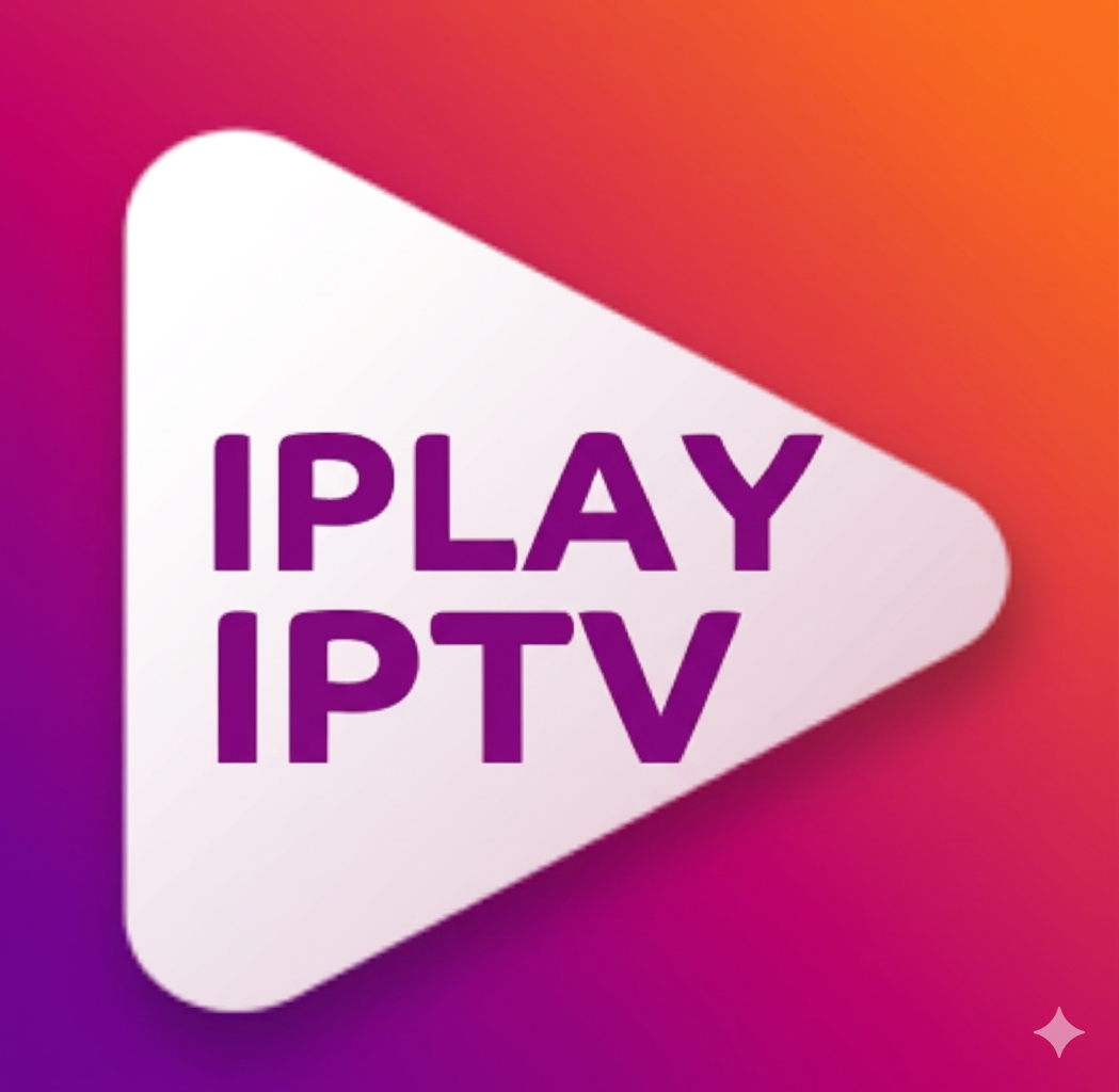 IPLAY IPTV interface 4K sur Smart TV